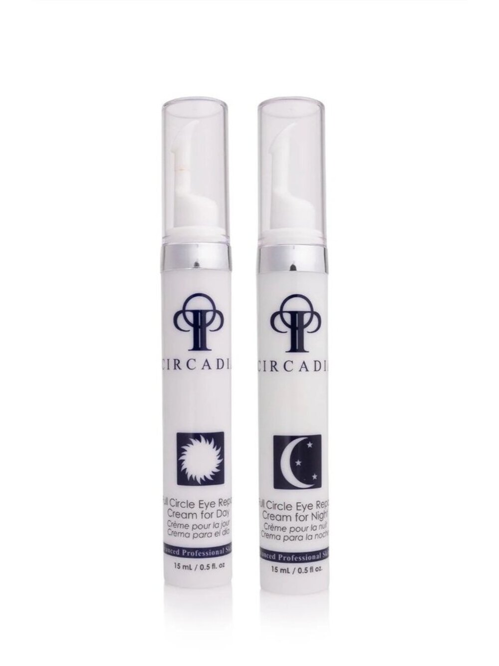 Skincare Circadia Full Circle Eye Repair 1 oz Day Formula Innovative peptide tec
